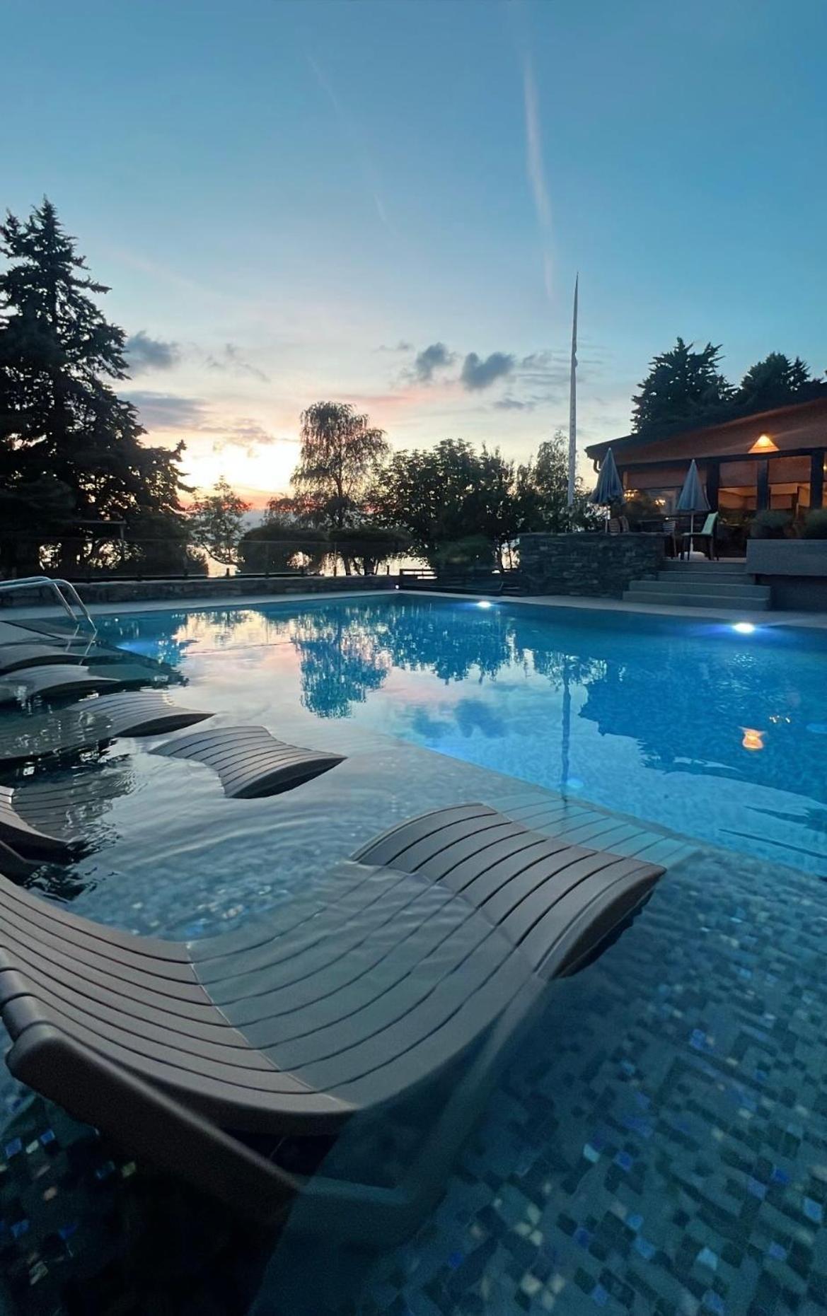 Lago Hotel 拉加丁 外观 照片